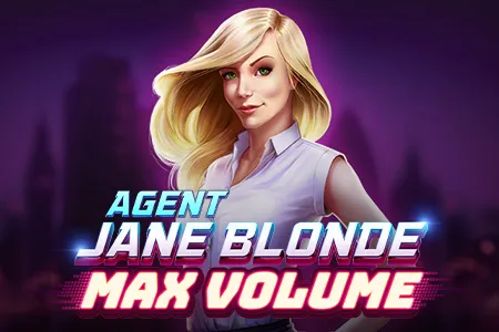 Agent Jane Blonde Max Volume