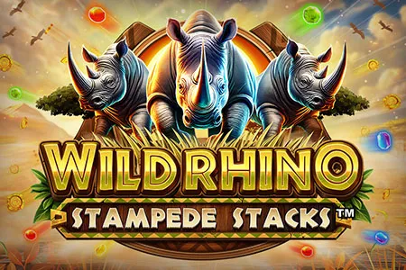Wild Rhino Stampede Stacks™